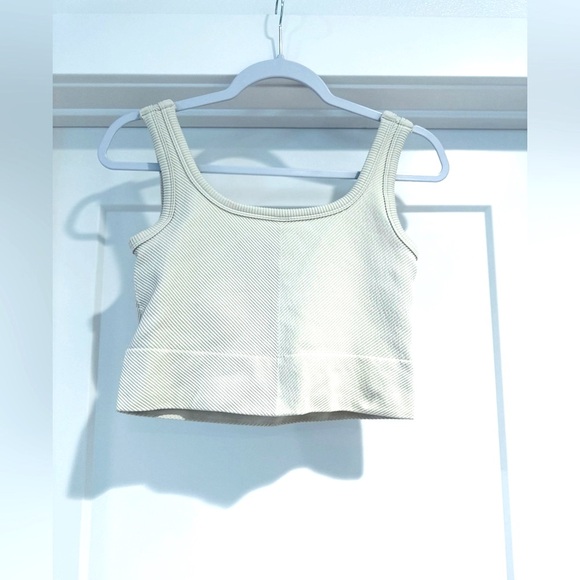 Ribbed Cream Bralette by Wishlist - Picture 2 of 2